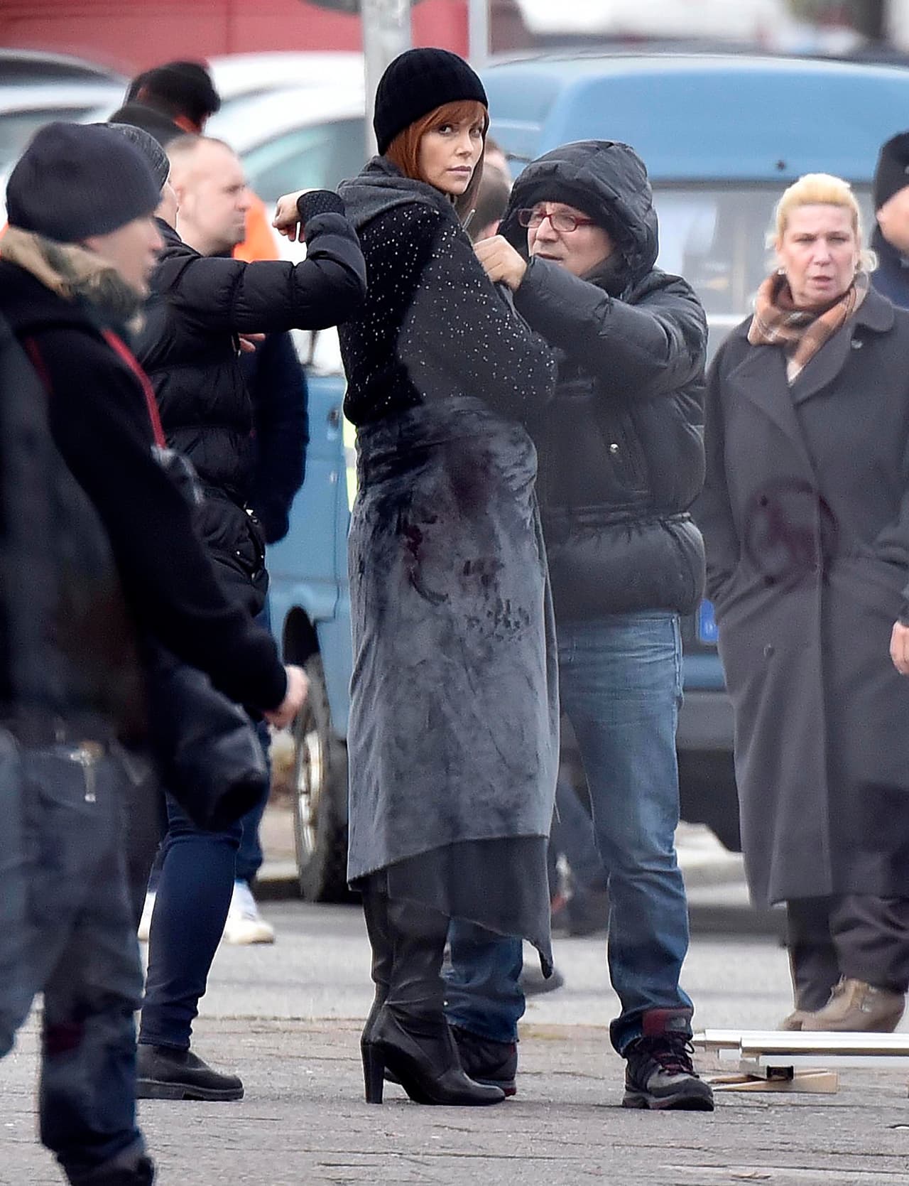 La actriz se mantiene ocupadísima en Hollywood.