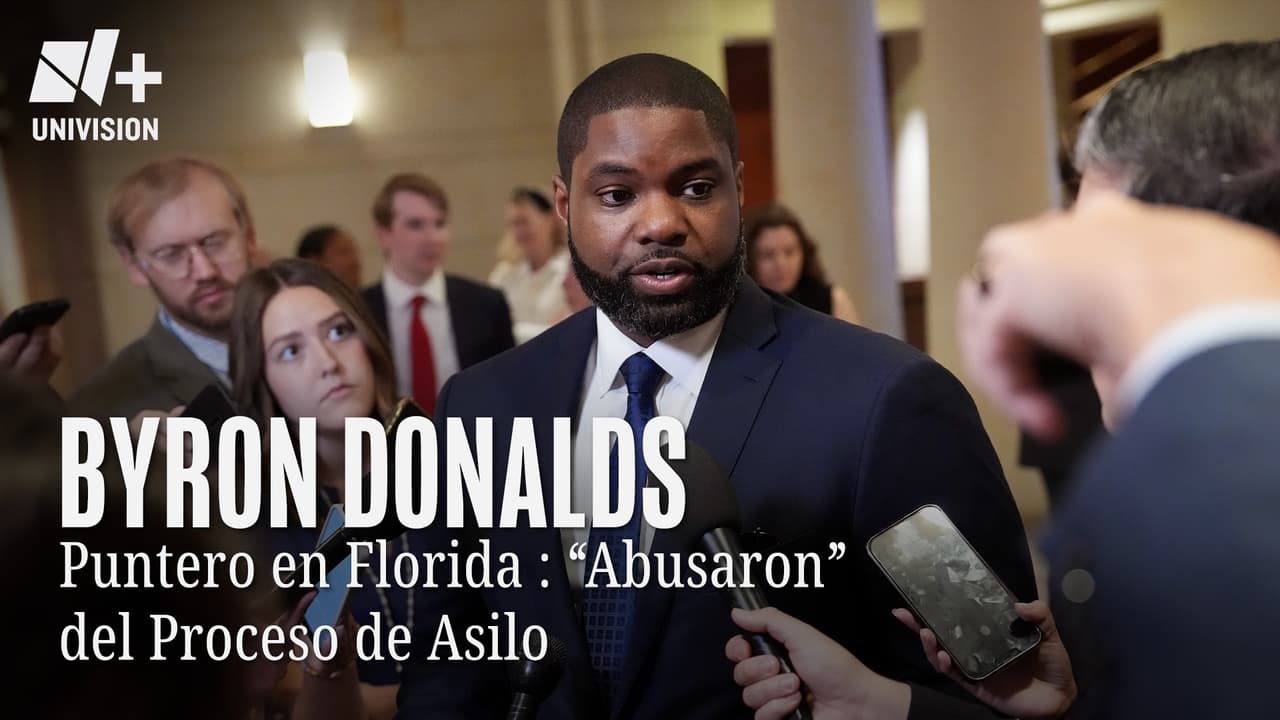 Byron Donalds, Puntero en Florida : "Abusaron" del Proceso de Asilo