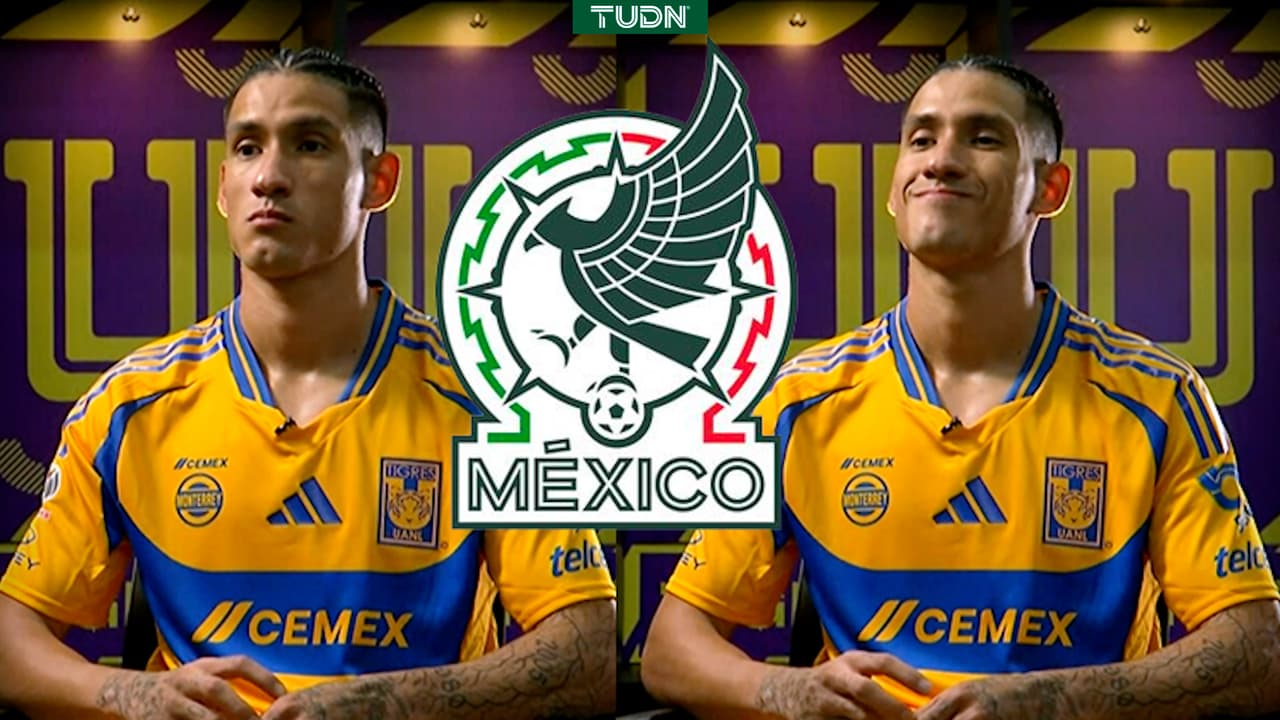 100% humilde: Vean lo que Antuna hizo al ver a Martín Anselmi