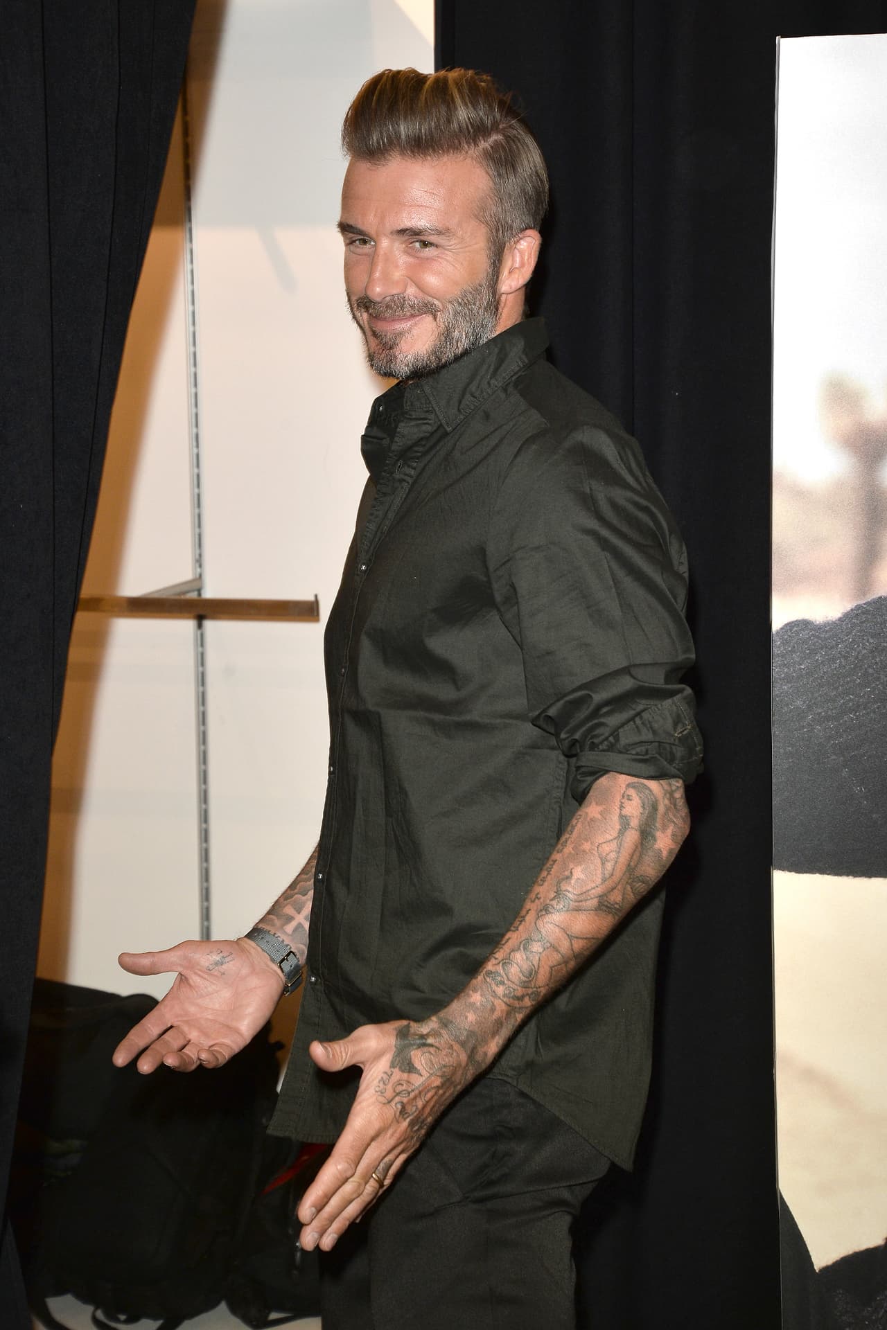 Durante el evento tuvo la oportunidad de convivir con algunos seguidores y se llevó una gran sorpresa.