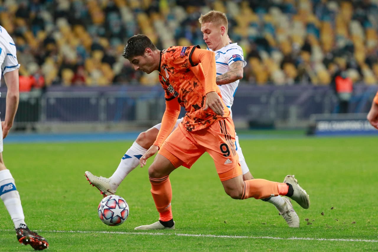 Sufrida victoria para los de la Juventus en esta primera fecha de la UEFA Europa League, ante el Dinamo de Kiev. Morata marca el primer gol de vestidor y doblete; gran estreno en la Juve.