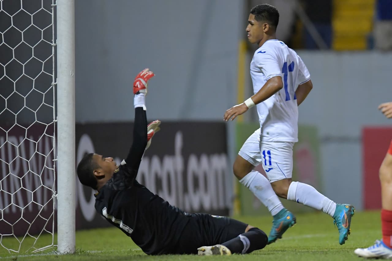 Honduras venció 1-2 a Panamá en los Cuartos de Final del Premundial Sub-20 de la Concacaf para calificar a la Copa del Mundo Indonesia 2023.