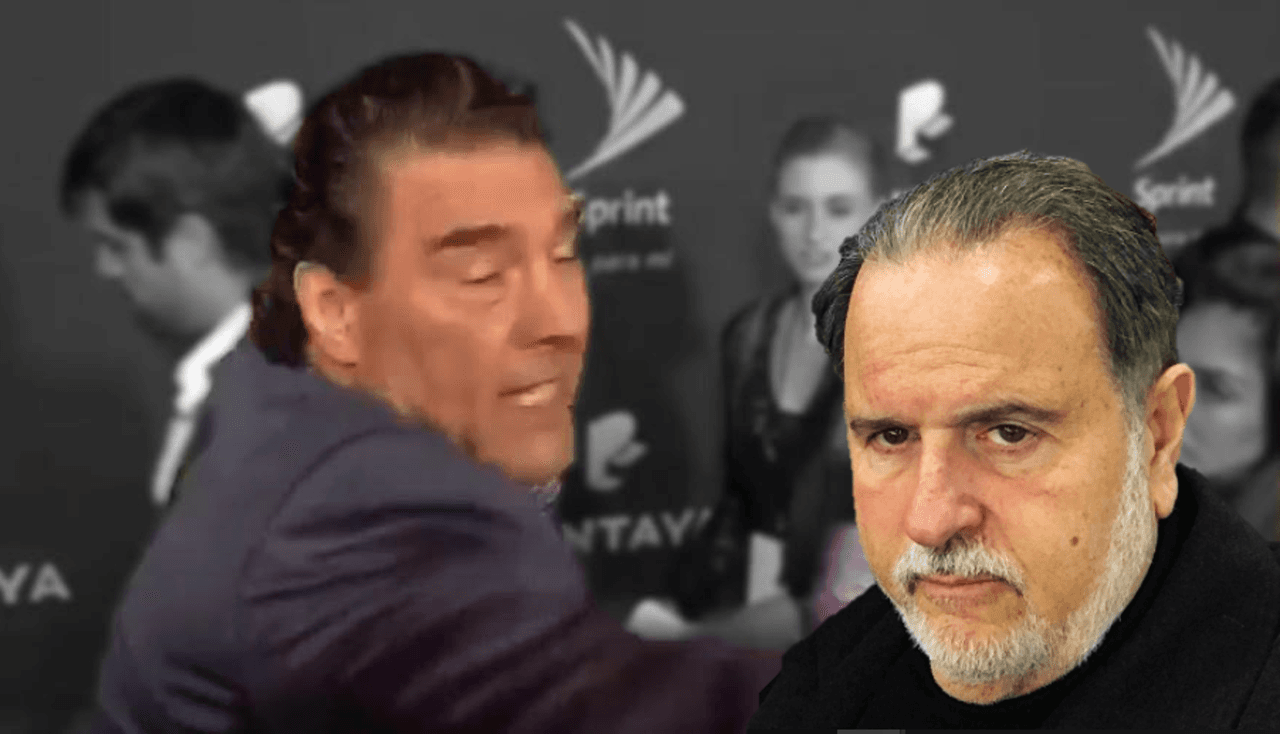 Sorprende a 'El Gordo' de Molina que no arrestaran a Eduardo Yáñez tras cachetear a su reportero