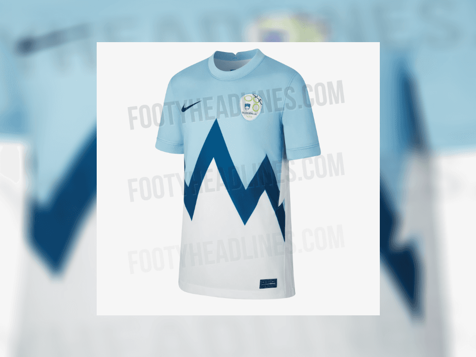 Camiseta de Eslovenia