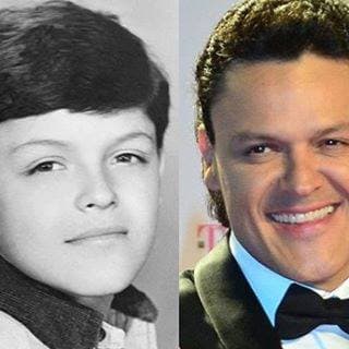 Con el paso del tiempo ese pequeño que fue apadrinado por Vicente Fernández fue creciendo, pero su rostro casi no ha cambiado, sobre todo la sonrisa que lo caracteriza.