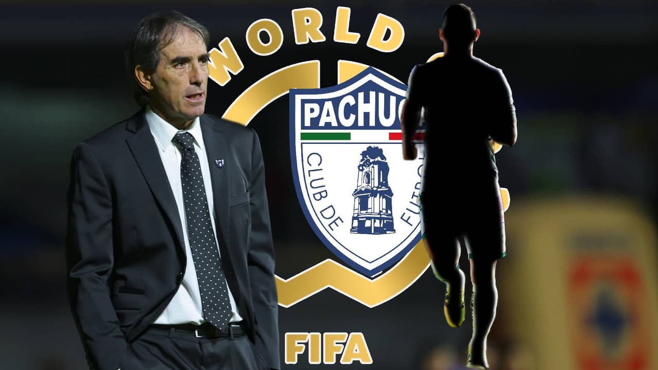 Pachuca va por refuerzo estelar para el Mundial de Clubes