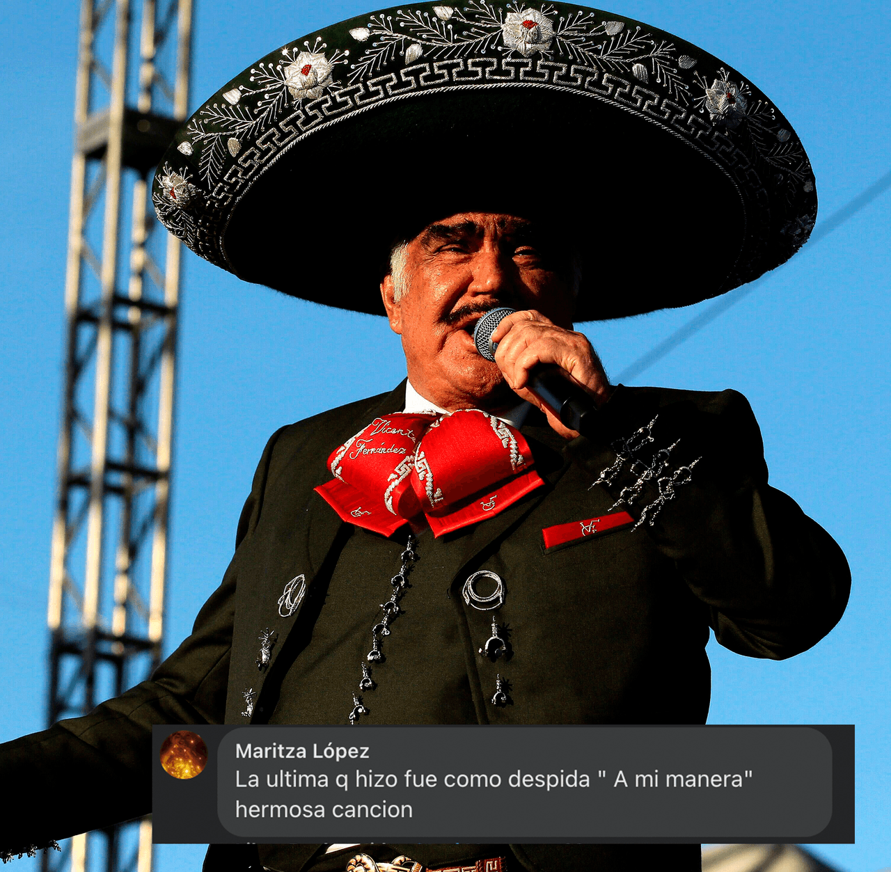 “La última que hizo fue como despedida y fue: "A mi manera", es una hermosa canción”: Maritza López.