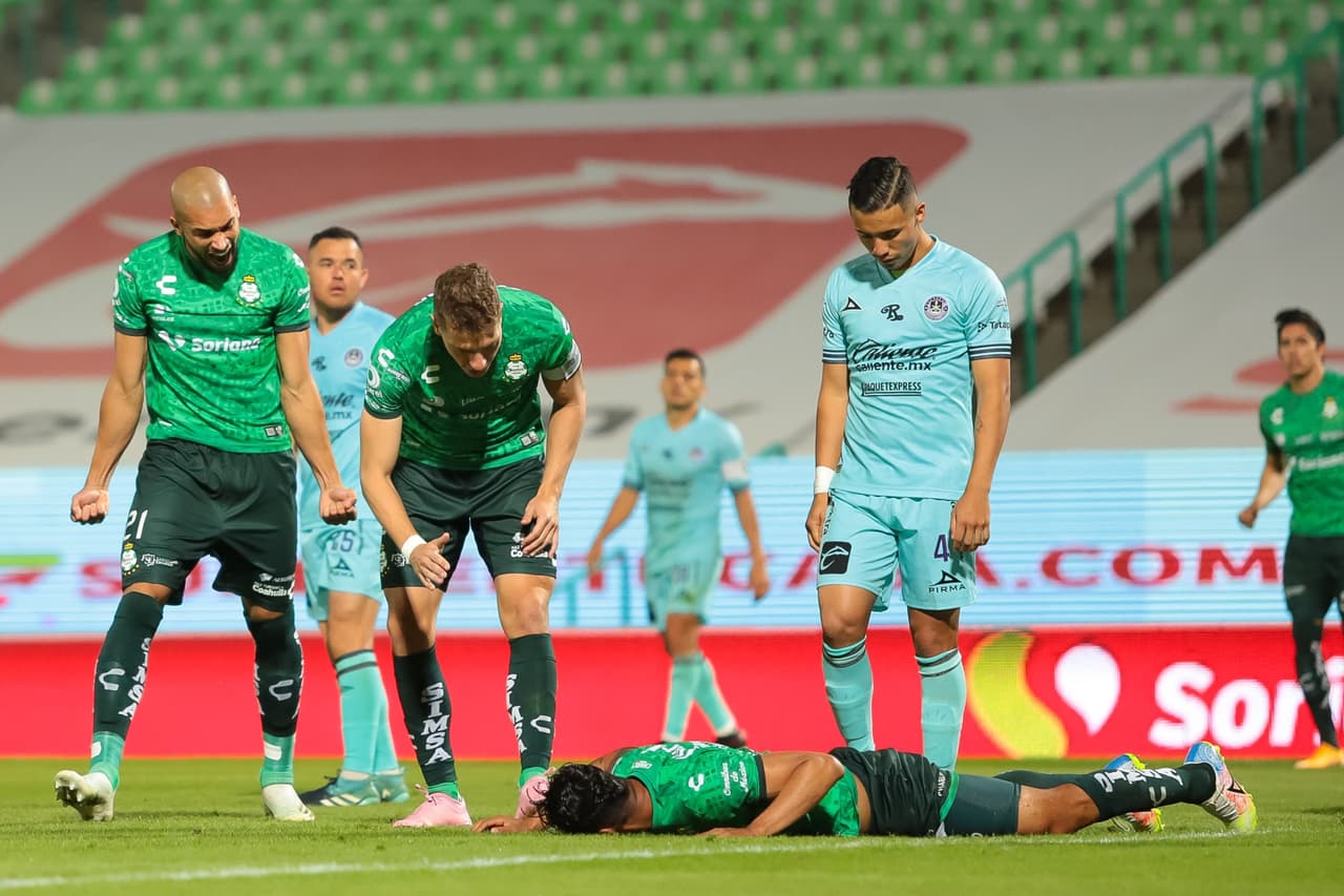 Con goles de Fernando Gorriarán, Josecarlos van Rankin y doblete de Hugo Rodríguez, Los Guerreros aplasstan a Mazatlán en casa.
