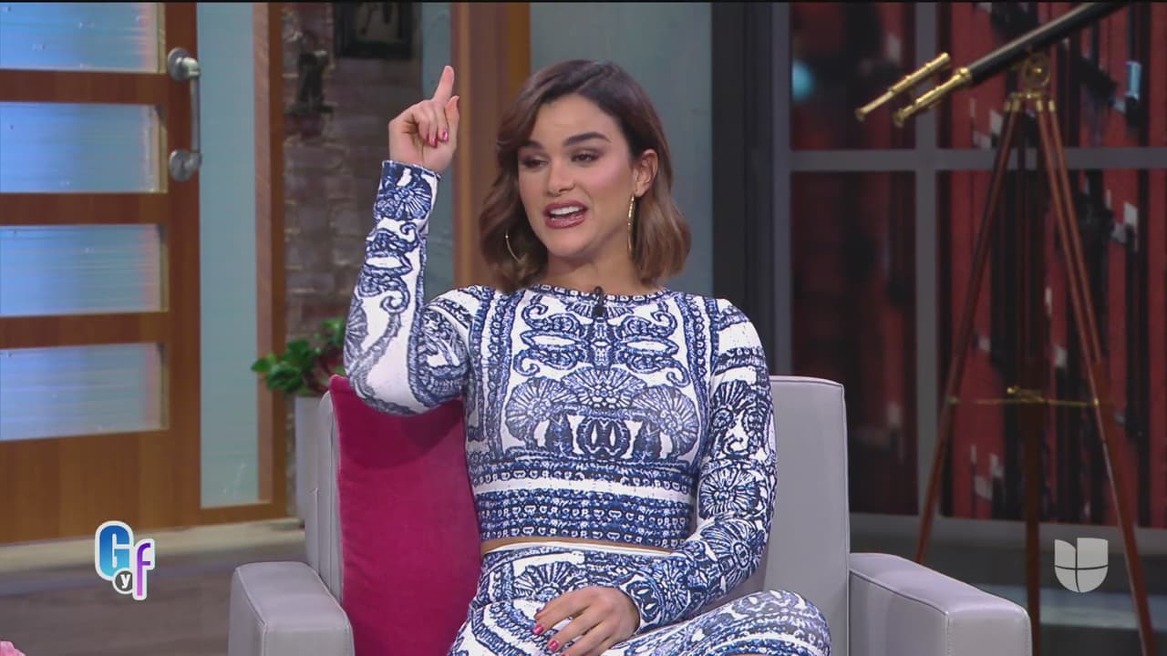 No tardó Clarissa en aclarar su comentario: "cuando me toque Raúl, estar embarazada".