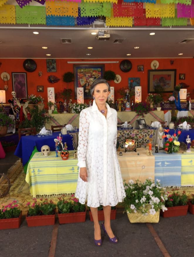 Florinda Meza ha enterrado el tema y así lo justifica: "Tengo lo que tengo y sé quién soy. 
<b><a href="https://www.youtube.com/watch?v=n7zwwjvxdZI">No estoy dispuesta a darle, con esa respuesta, público a Carlos Villagrán"</a></b>.