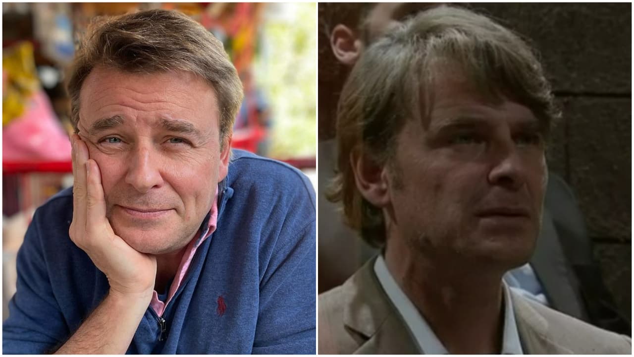 Juan Pablo Gamboa es Norm Jones en La Viuda Negra.