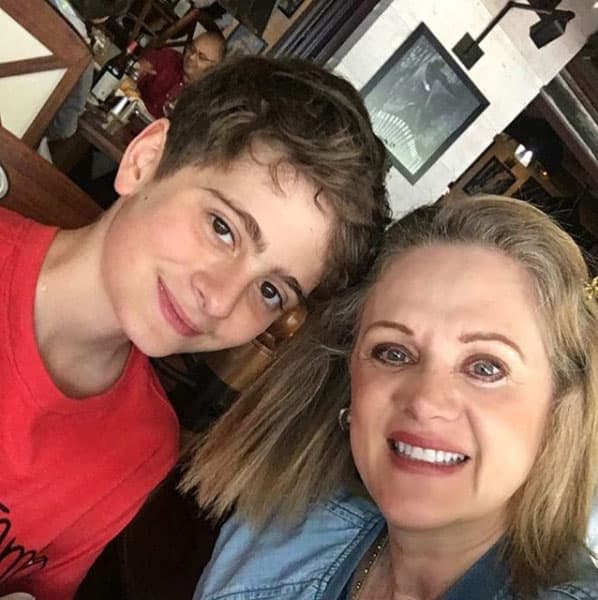 Los fans de la protagonista de telenovelas han sido testigos del crecimiento de Nicolás.