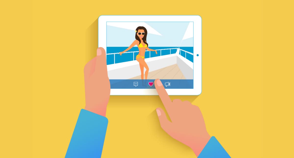 Las diosas virtuales