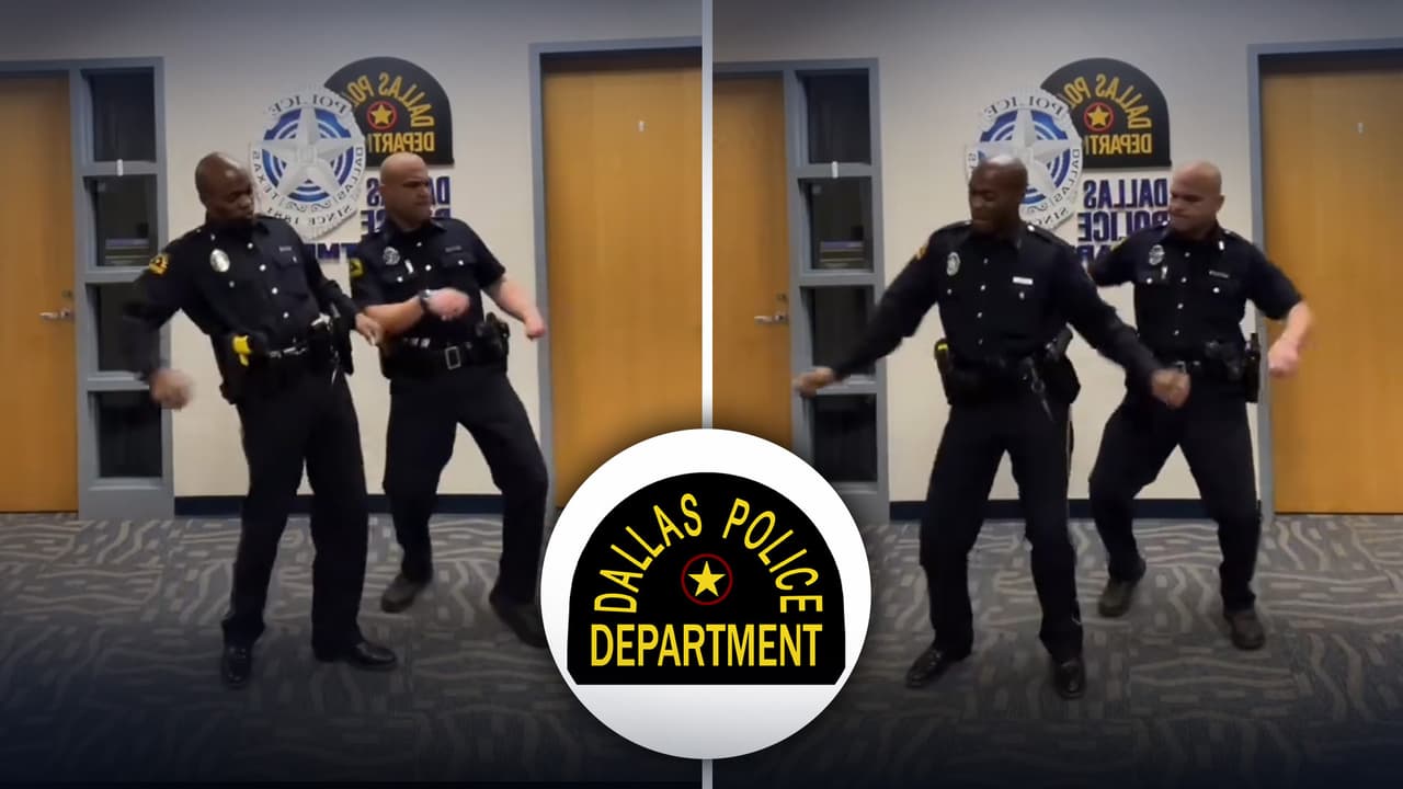 ¡Báilele, báilele! La Policía de Dallas busca nuevos oficiales y le pone ritmo a su anuncio