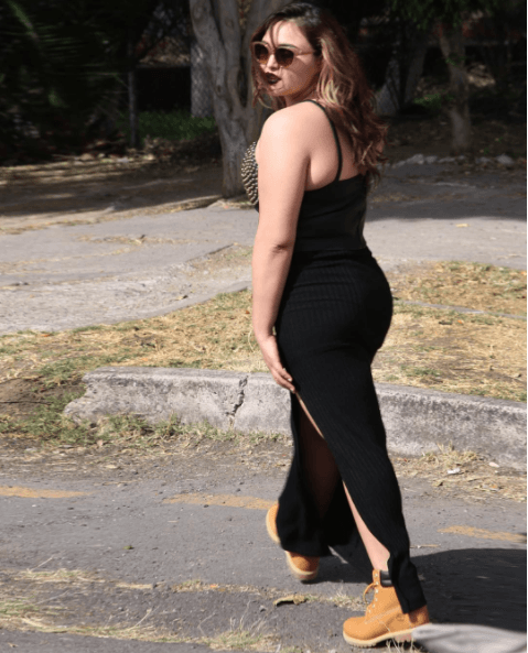 Ella también pretende cambiar el estereotipo de la mujer, principalmente en la industria del modelaje.