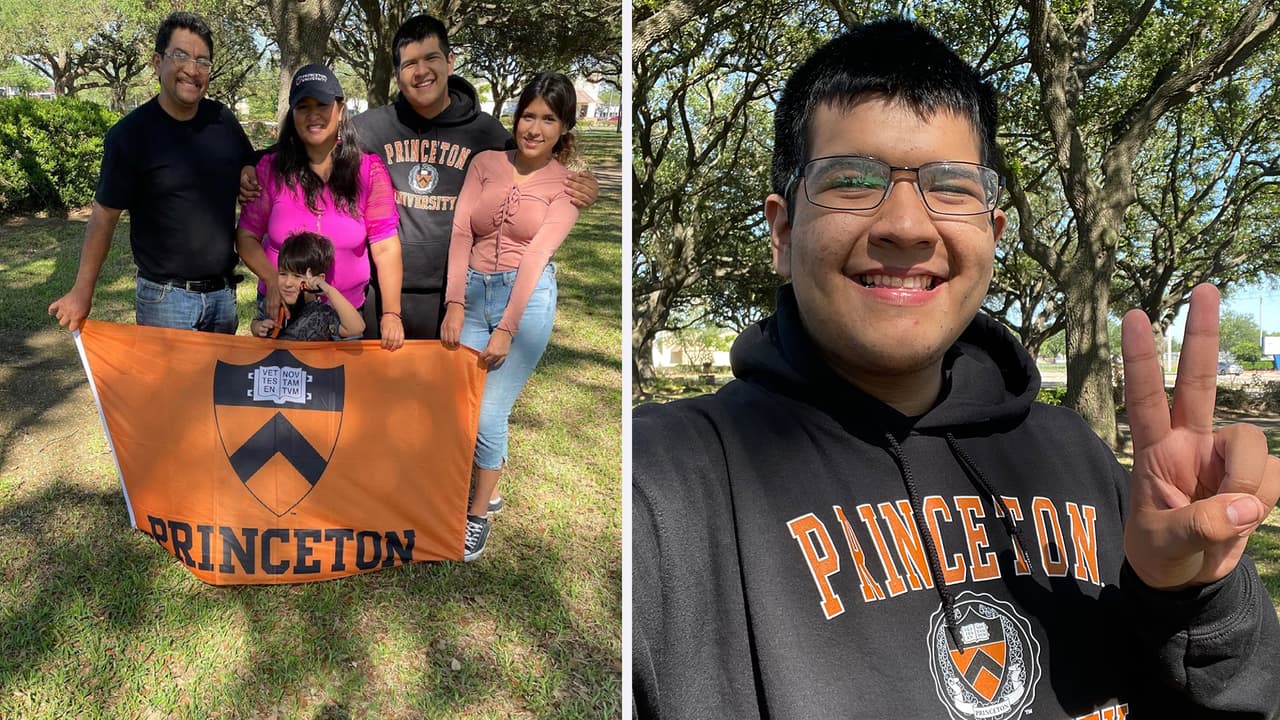 “Lo hice por mis padres que dejaron México por mí”: hispano es aceptado en más de 20 universidades