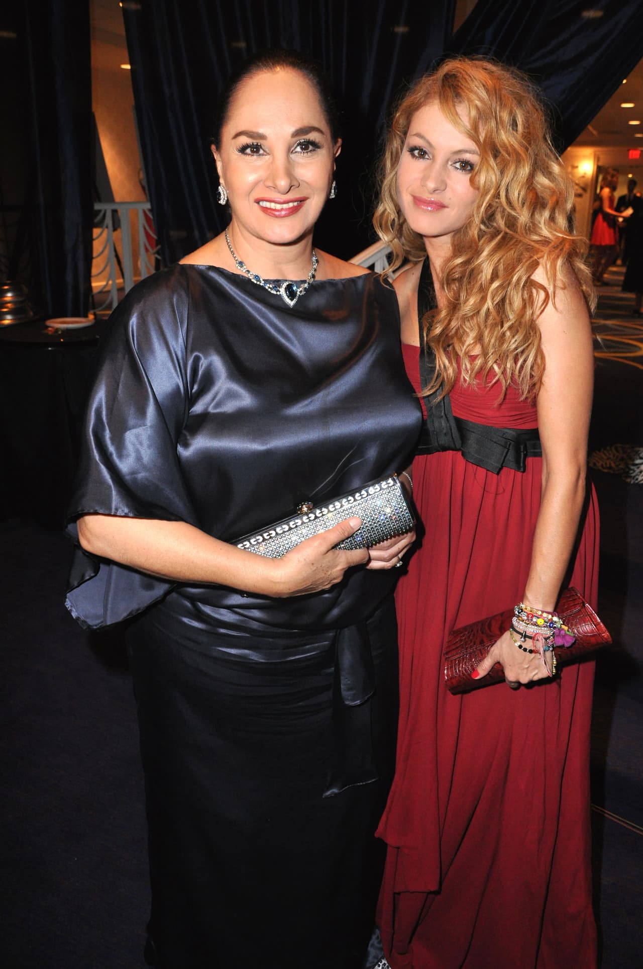 En 2009 compartió la dicha de que su hija Paulina Rubio cumpliera 30 años de carrera y los festejó en un programa de televisión en el que la primera actriz fue la máxima sorpresa para la cantante.