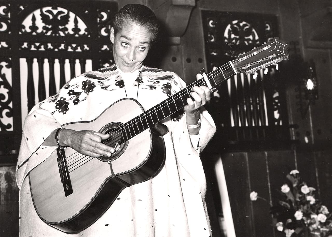 Cantante mexicana nacida en Costa Rica.