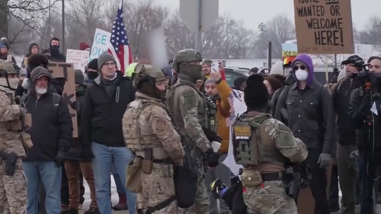Activistas proinmigrantes protestaron en Brooklyn por muerte de Renee Good