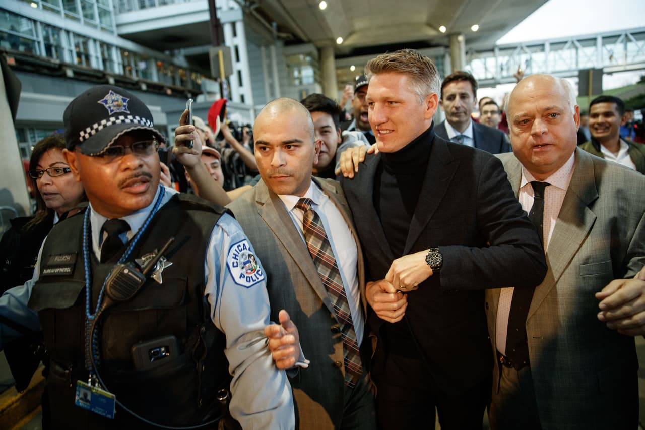 En primera instancia, jugará solamente una temporada con Chicago Fire.