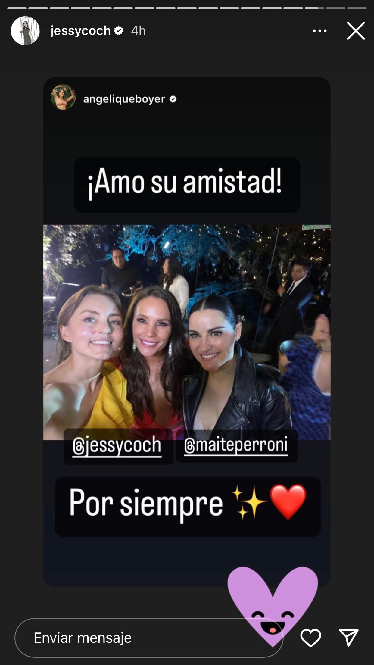 Así, la boda de Maite Perroni y Andrés Tovar no solo unió a la pareja en amor y matrimonio. 
<br>