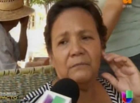 La hermana de Aldo, Yolanda, señaló a su cuñada como una mala mujer que amenazaba a su hermano con matarlo.