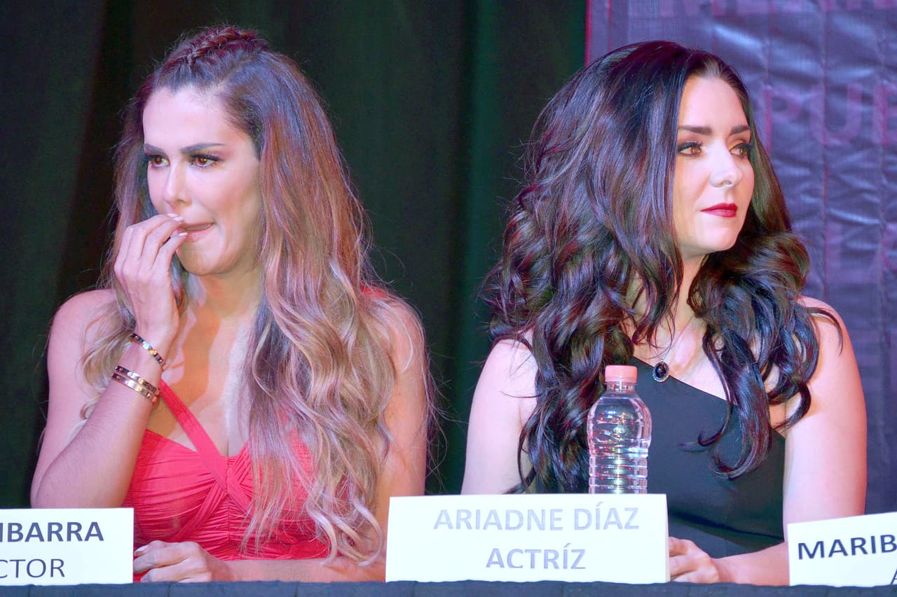 La otra señalada fue Ninel Conde, quien se limitó a decir que había faltado por la gira musical en la que trabaja, de la cual la producción estaba enterada.