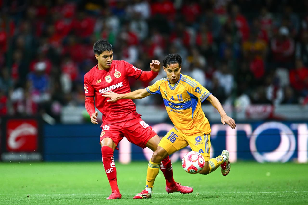 Tigres vs. Toluca, Final de ida, Liga MX Apertura 2025: Alineaciones confirmadas