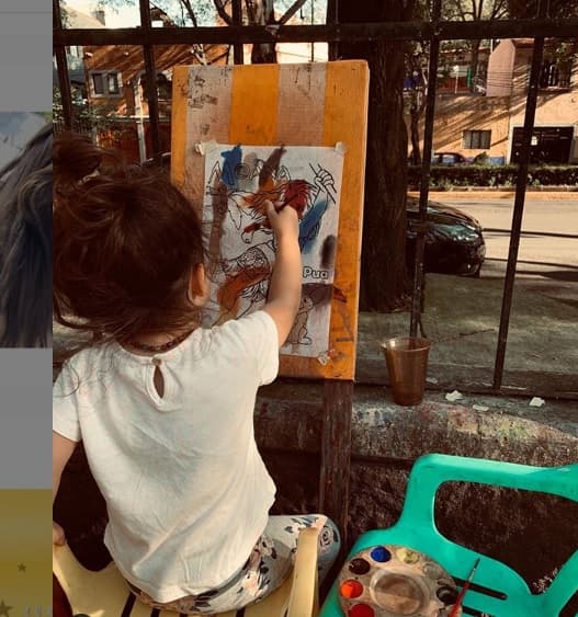 "
<b>Siempre estoy pendiente</b>, pero tengo que estar donde estoy si decido estarlo, si decido regresar a trabajar puedo lograr soltar un poco, que uno como mamá nunca se desocupa", afirmó.