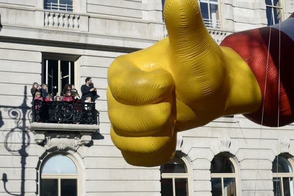 Celebran el famoso desfile de Thanksgiving Celebran el famoso desfile de Thanksgiving Celebran el famoso desfile de Thanksgiving