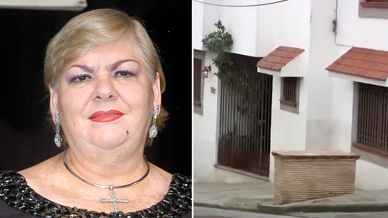 Esta es la casa en la que Paquita del Barrio habría muerto: así luce