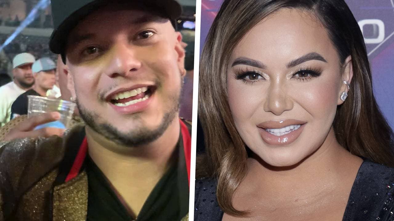 Así responde Lorenzo Méndez sobre el rumor de que Chiquis se veía con su ex cuando estaban casados