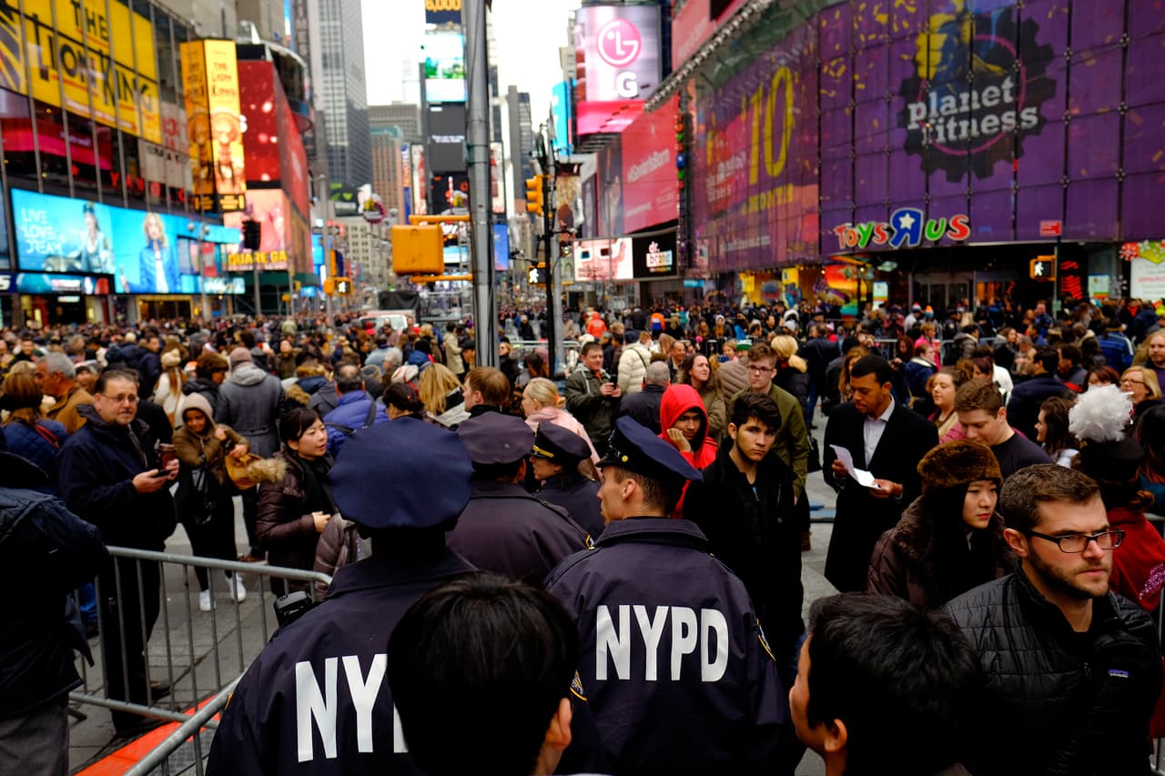 La seguridad en Nueva York.