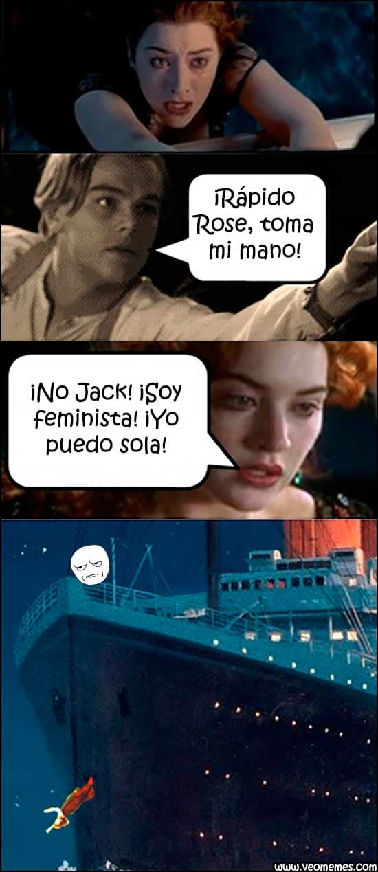 Rose era feminista. Era.