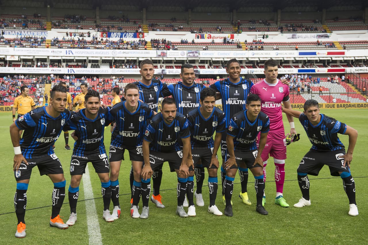 Querétaro llegó al encuentro con 14 puntos y dentro de puestos de Liguilla. Ha sido un buen torneo para los emplumados hasta ahora.