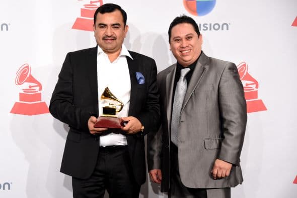 Conjunto Primavera ganó como Mejor Álbum Norteño.