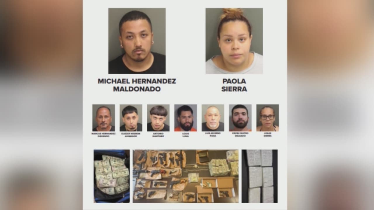 Golpe al narcotráfico en Orange: Desmantelan red que enviaba drogas desde Puerto Rico