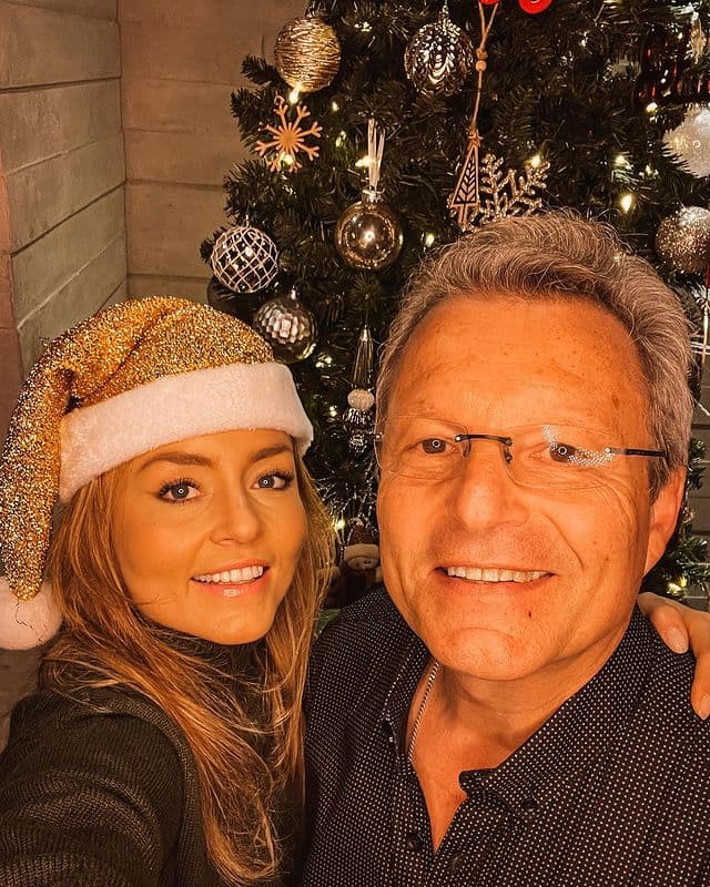 El papá de la protagonista de telenovelas como 
<a href="https://www.vix.com/es-es/detail/series-416?utm_medium=internal_referral&utm_source=univision&utm_campaign=breaking_news&utm_content=ed_entertainment&utm_term=slideshow" target="_blank">Teresa, que puedes ver gratis aquí en ViX</a>, Patrick Boyer, se sumó a las felicitaciones.
<br>