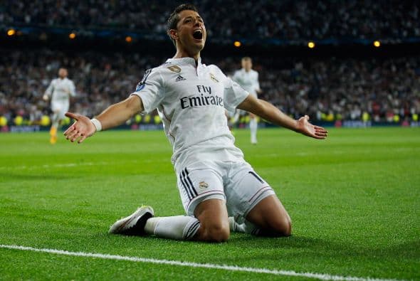 Hoy, 'El Chicharito' es el delantero internacional de Real Madrid, y su desempeño durante el mes de abril de 2015 fue espectacular.