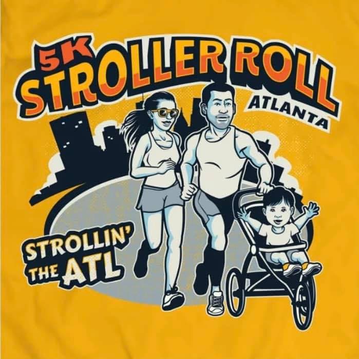 <b><a href="https://runsignup.com/Race/GA/Atlanta/5KStrollerRoll">5K Stroller Roll (9 de julio)</a></b>. El 5K Stroller Roll es una competencia para corredores y caminantes que deseen participar mientras empujan un trotador de bebé o un cochecito de bebé. Las madres embarazadas, los padres que apoyan, las abuelas y los abuelos están invitados a participar en la carrera.