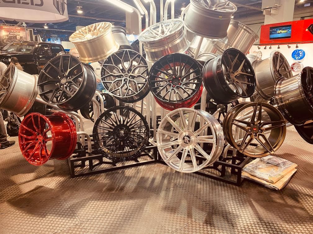 Lo más extravagante del SEMA Show 2019 en Las Vegas, Nevada.