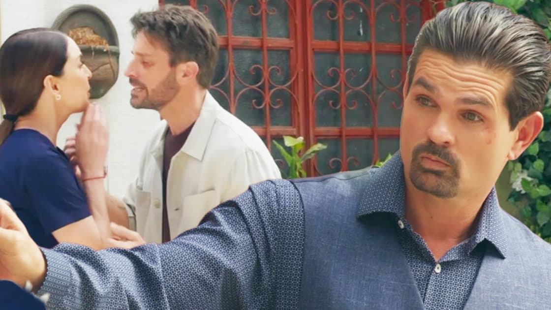 Iñigo descubre a Aitana y Luciano juntos | Mi Verdad Oculta | Capítulo 61