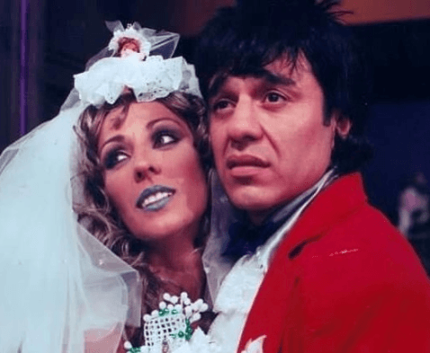 Uno de sus personajes más sobresalientes fue 'La Nacaranda', fiel enamorada de El Vítor, interpretado por Adrián Uribe.