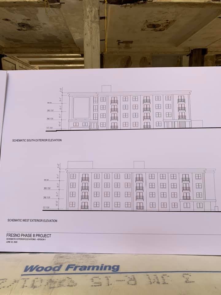 El edificio de siete pisos contará con un primer paso para locales comerciales, mientras que del segundo al séptimo piso será para uso residencial.