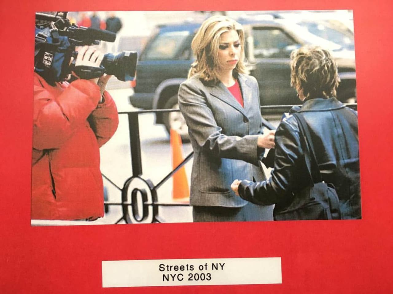 Mi primer trabajo con la empresa fue como corresponsal de Primer Impacto basada en la Gran Manzana.