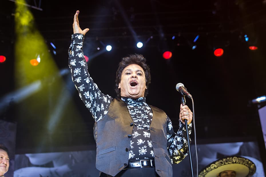 2015 fue el año de Juan Gabriel, pues la gira de conciertos que llevó por los Estados Unidos y varias ciudades de Latinoamérica le otorgó de nueva vez el triunfo.