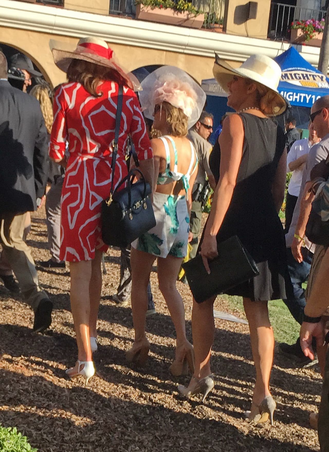 ¡Estaba lleno de fango!