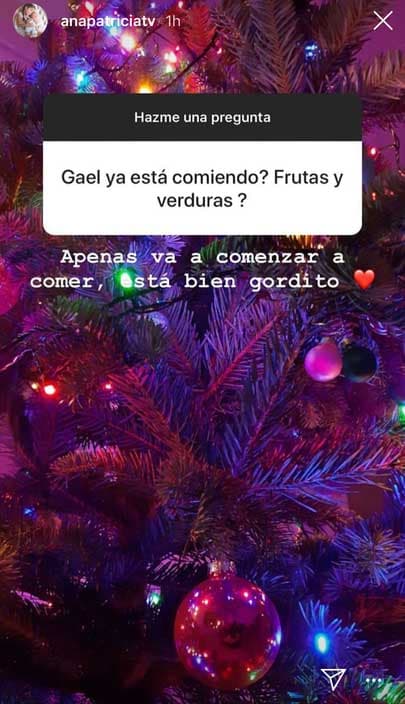 Ana Patricia respondió a las preguntas de sus seguidores en Instagram.