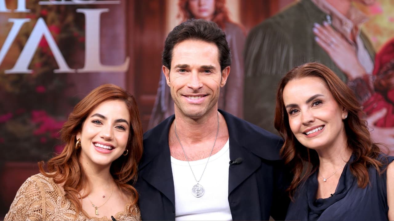 Sebastián Rulli reveló cómo se siente enamorando a madre e hija en 'Mi Rival'