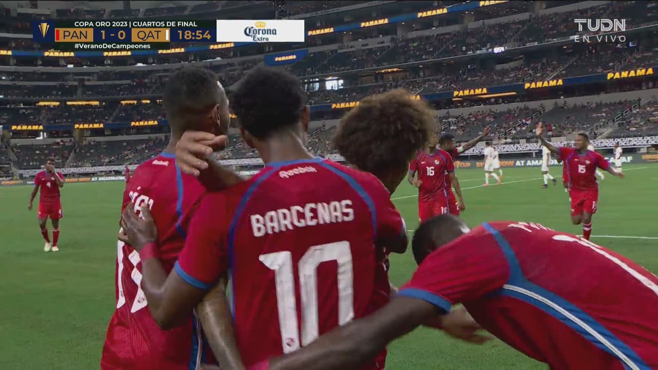 ¡Gool de Panamá! Yoel Bárcenas abre el marcador